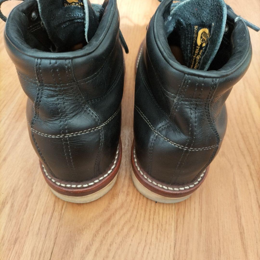 チペワ　モンキーブーツ　7インチ