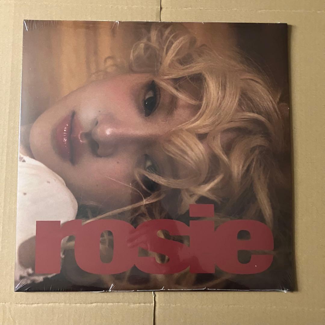 【新品未開封】BLACKPINK ロゼ rosie Red Vinyl LP