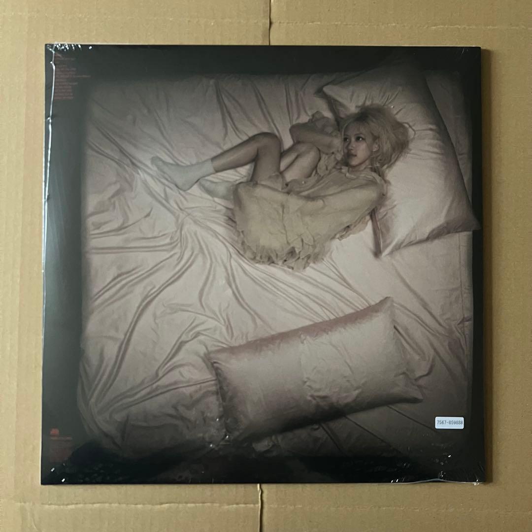 【新品未開封】BLACKPINK ロゼ rosie Red Vinyl LP
