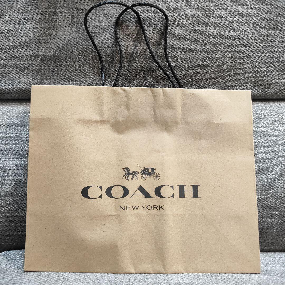 【訳あり】COACH C3309 Cチャーム シグネチャー 二つ折り財布