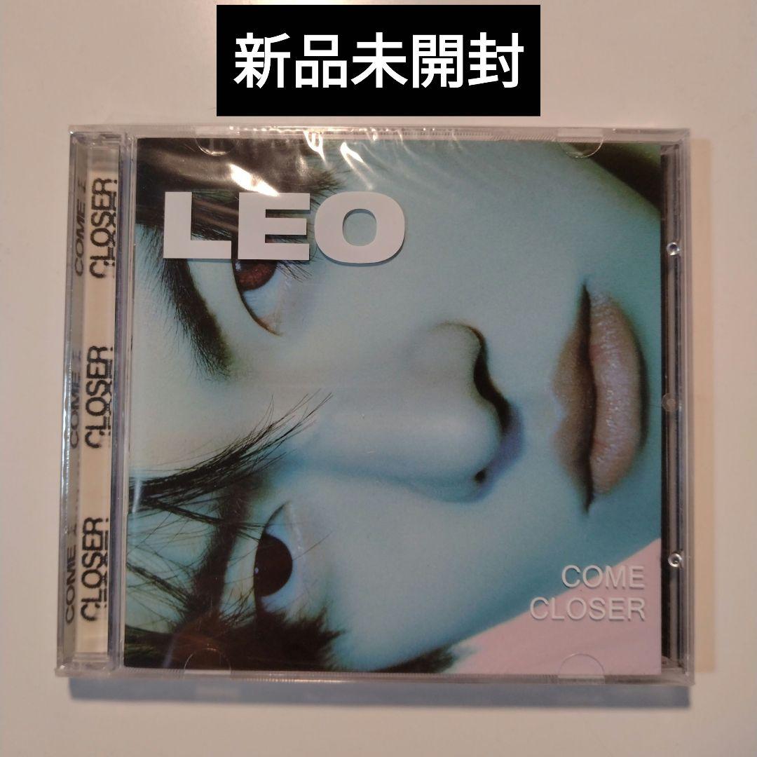 LEO 『COME CLOSER』アルバム 新品未開封 ① イリオ　ボイプラ