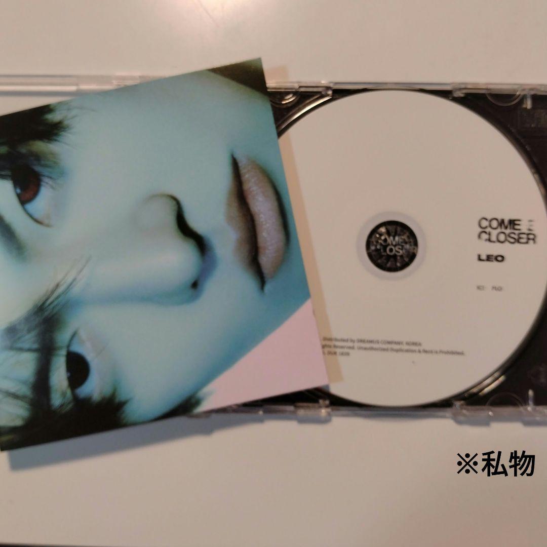 LEO 『COME CLOSER』アルバム 新品未開封 ① イリオ　ボイプラ