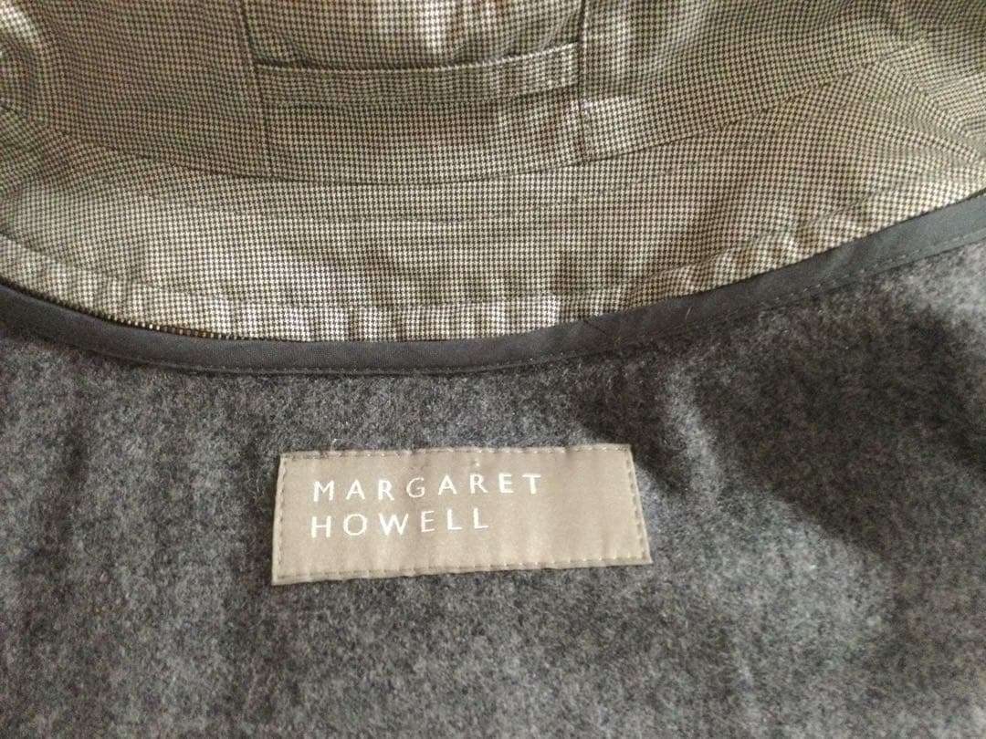 マーガレットハウエル　　ライナー付きスプリングコート　(I)