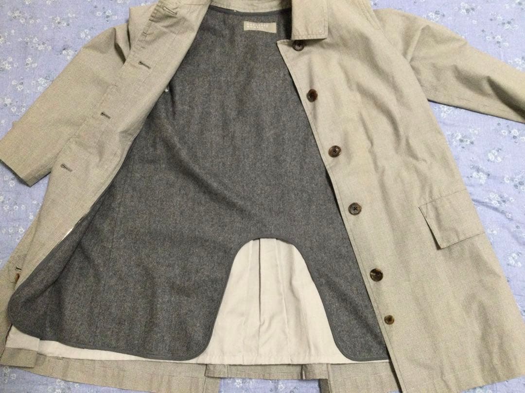 マーガレットハウエル　　ライナー付きスプリングコート　(I)