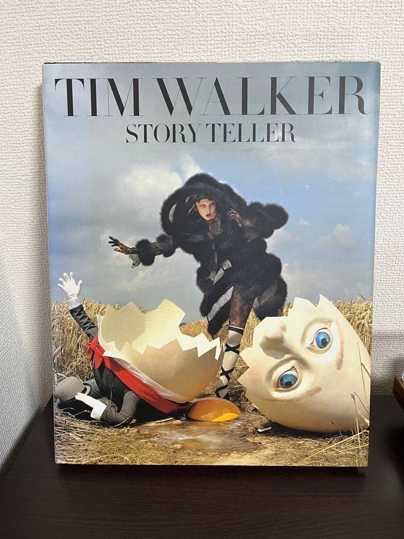 TIM WALKER STORY TELLER アートブック 洋書