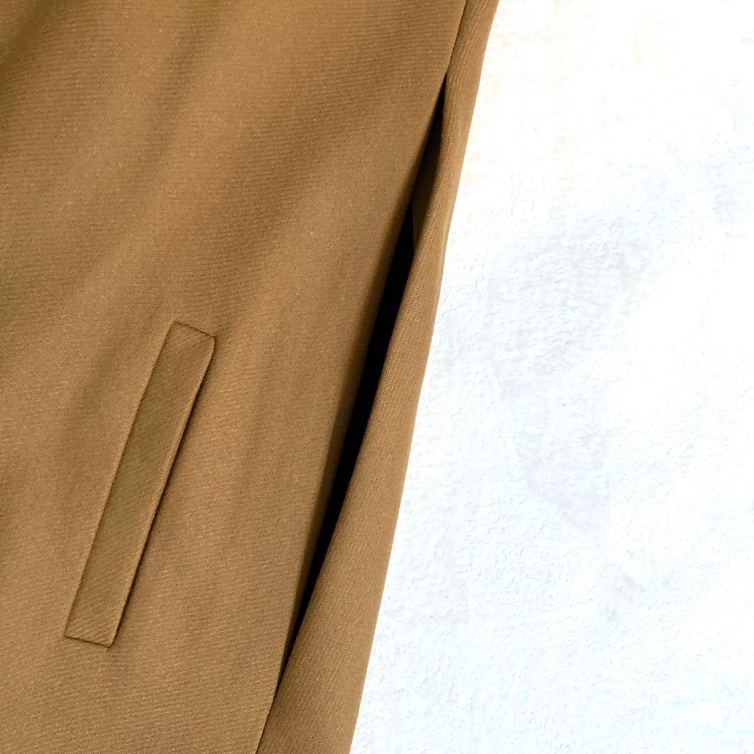 極美品✨ ZARA MANTECO ポンチョ ケープ ゴールド　金具　完売品 L