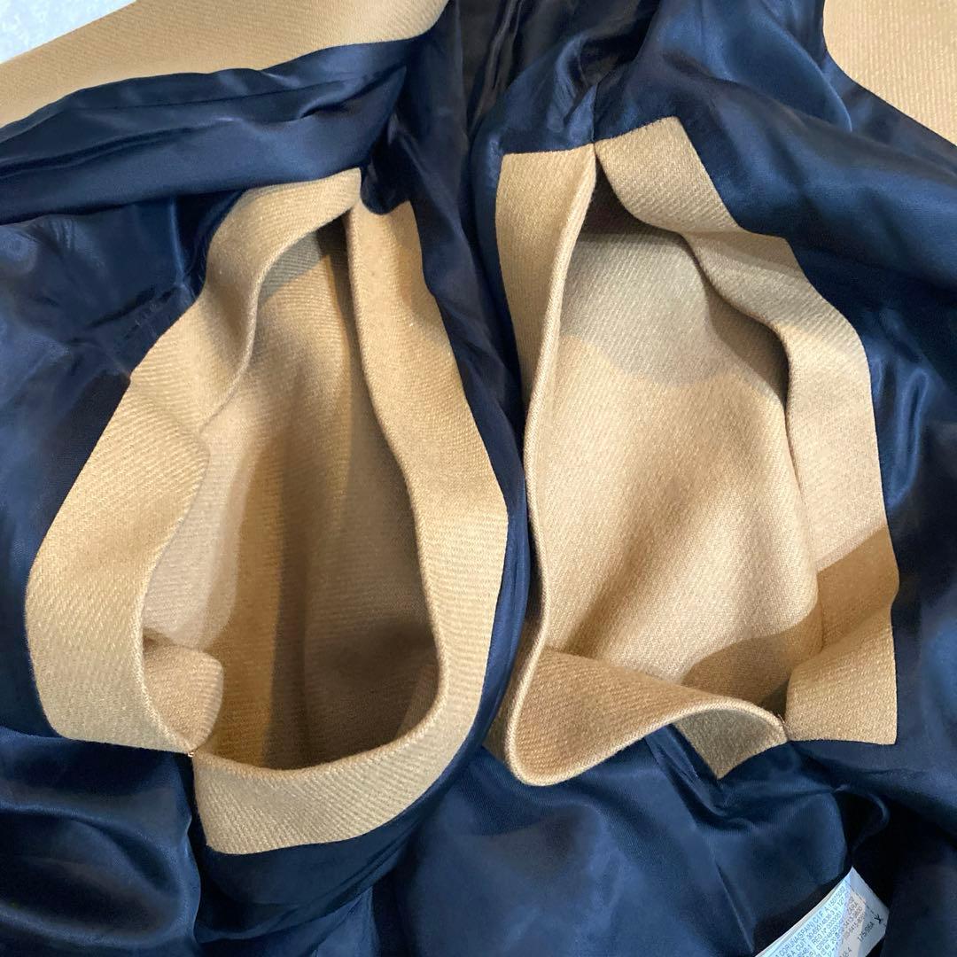 極美品✨ ZARA MANTECO ポンチョ ケープ ゴールド　金具　完売品 L