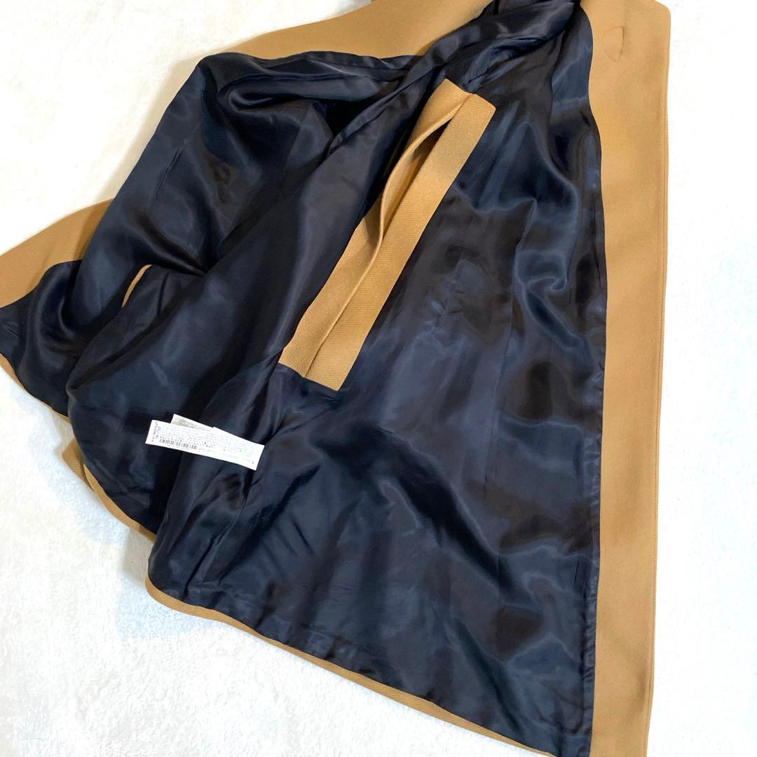 極美品✨ ZARA MANTECO ポンチョ ケープ ゴールド　金具　完売品 L