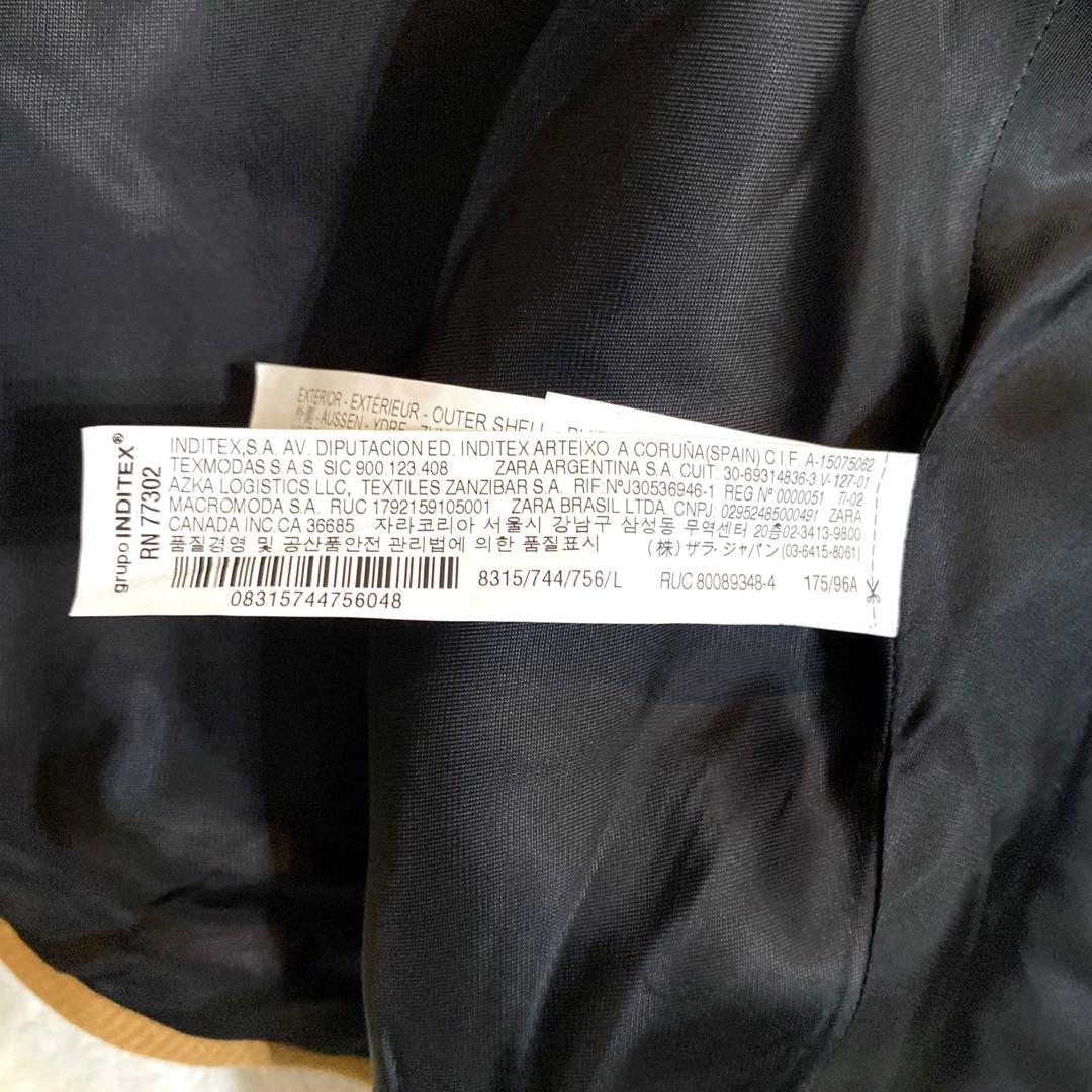 極美品✨ ZARA MANTECO ポンチョ ケープ ゴールド　金具　完売品 L