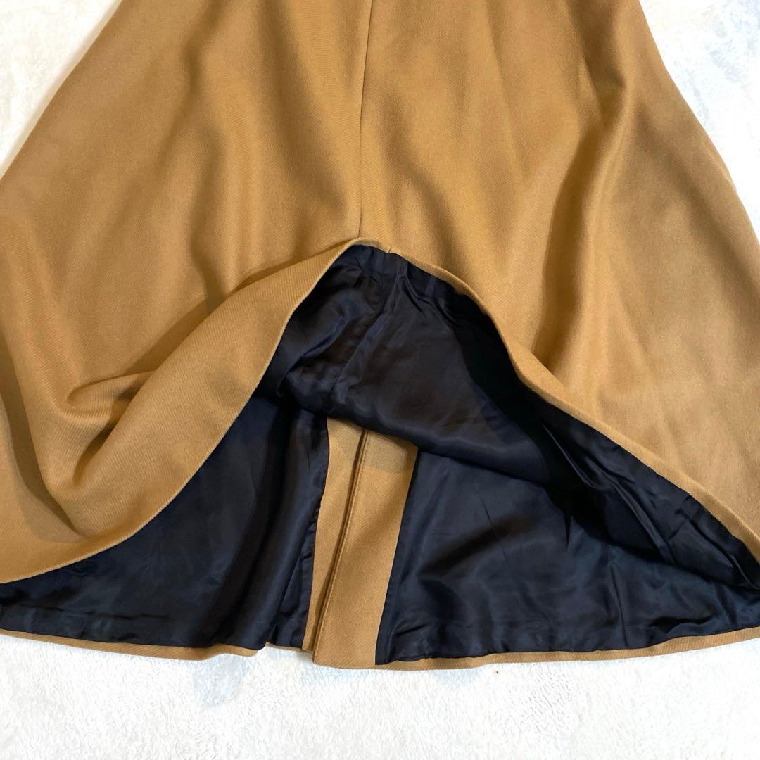 極美品✨ ZARA MANTECO ポンチョ ケープ ゴールド　金具　完売品 L