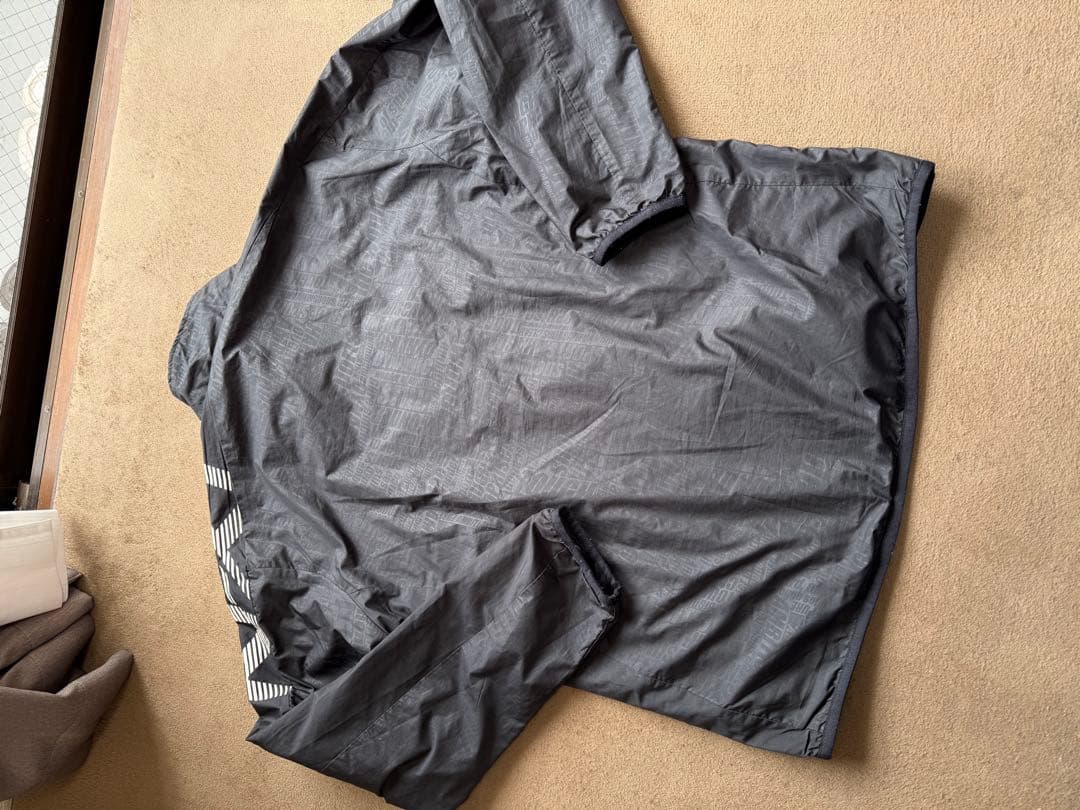 ミズノ　ジャージ　ウインドブレーカー　上下セットアップ NXT　L