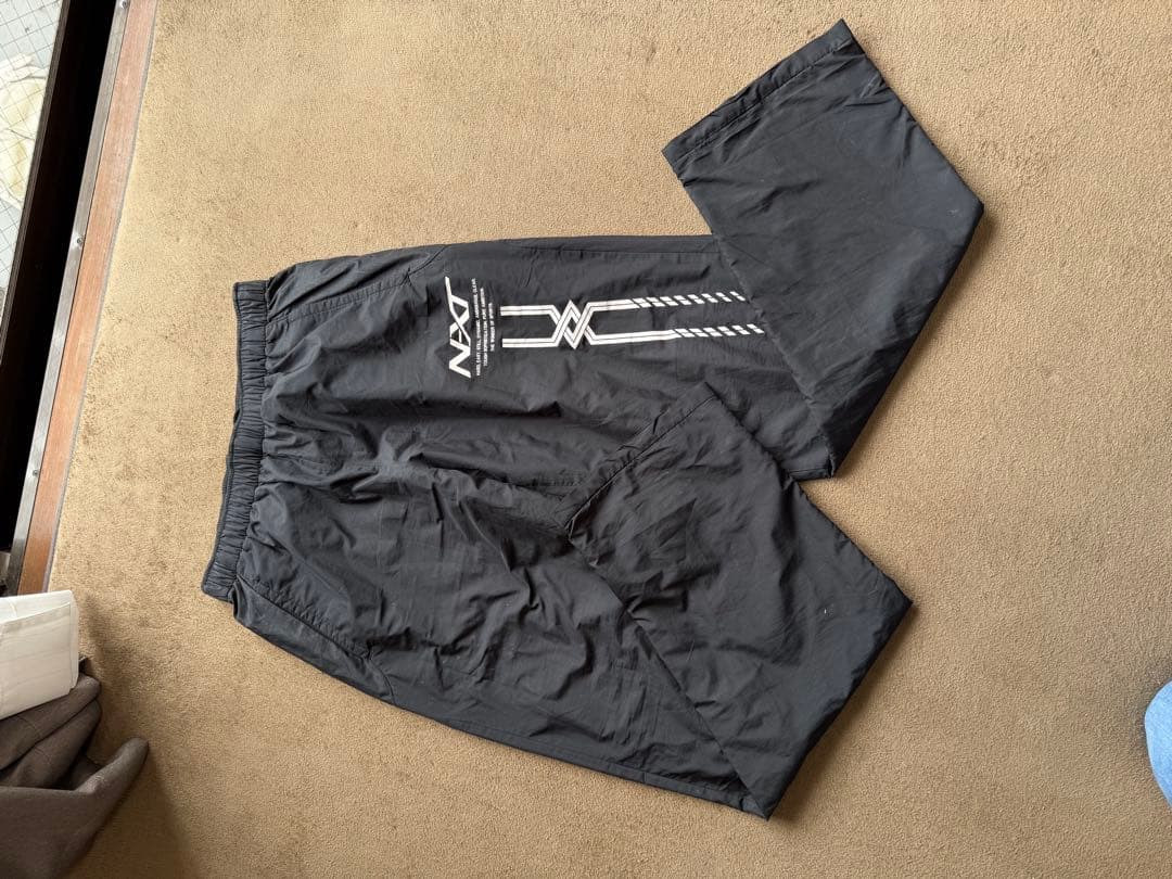 ミズノ　ジャージ　ウインドブレーカー　上下セットアップ NXT　L