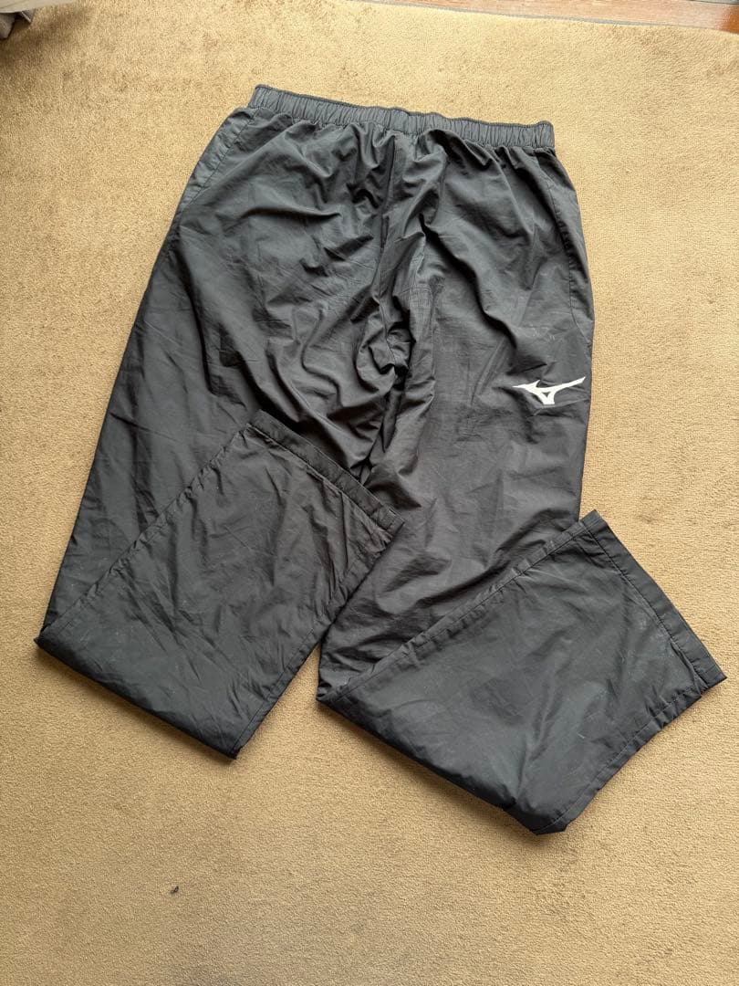 ミズノ　ジャージ　ウインドブレーカー　上下セットアップ NXT　L