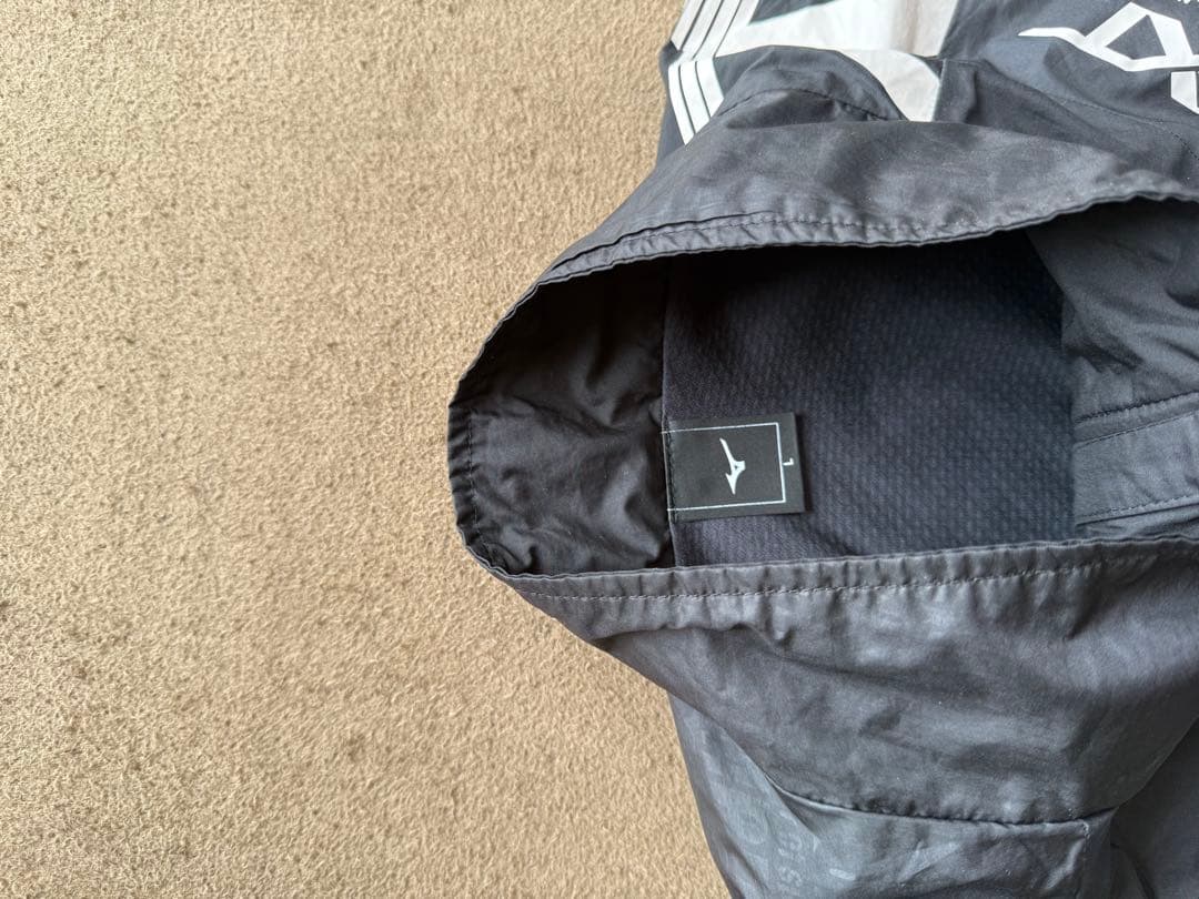 ミズノ　ジャージ　ウインドブレーカー　上下セットアップ NXT　L