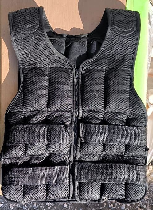 AIFY ウエイトジャケット ブラック 20kgウエイトベスト