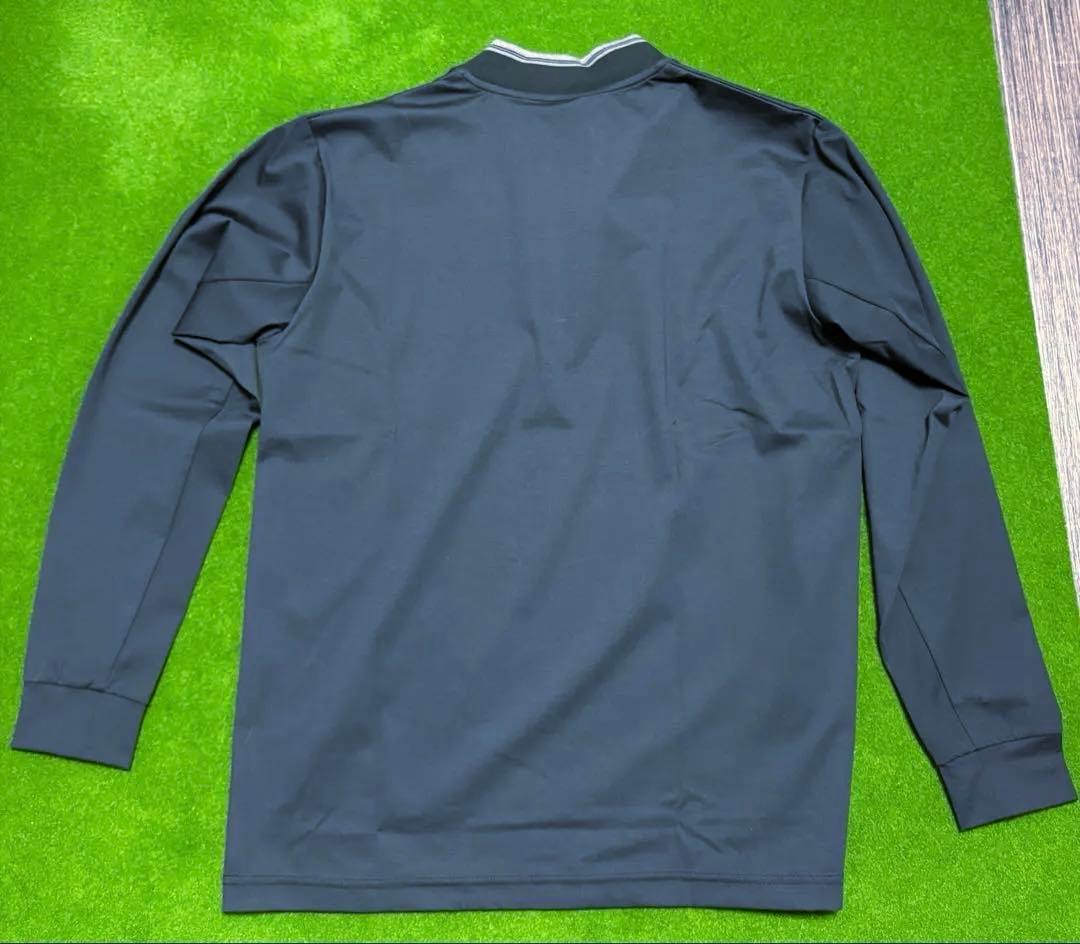 定価24200円 新品未使用品　デサントゴルフ　ハーフジップ　メンズM ブラック