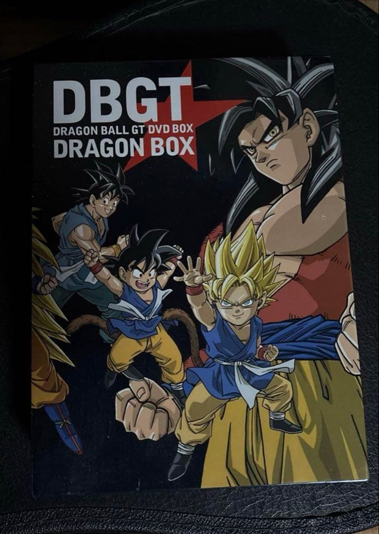 アニメ DRAGON BALL GT DBGT DRAGONBOX