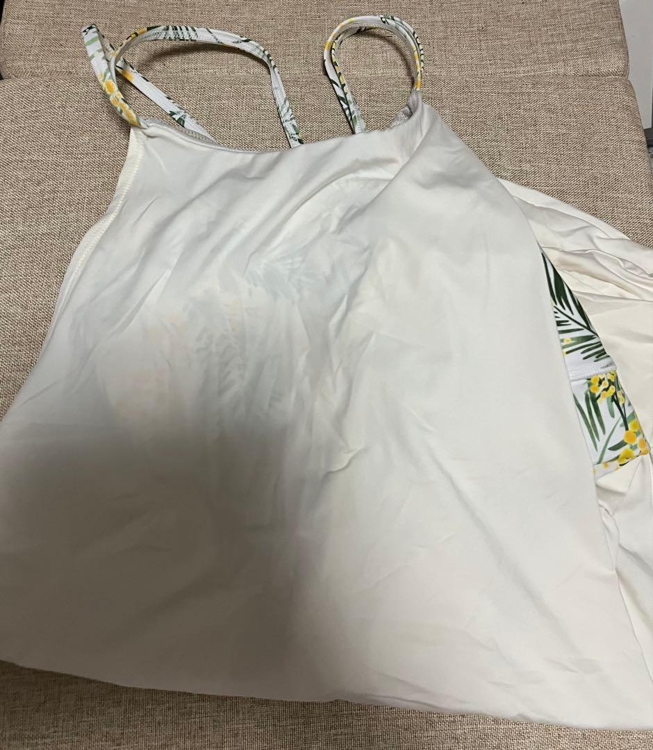 新品未使用　【SUKALA】スプリングフラワーカバーキャミソール(L/ミモザ)