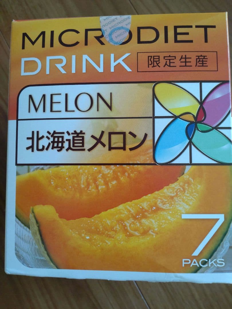 マイクロダイエット　北海道メロン4箱（28食）シェイカー付き