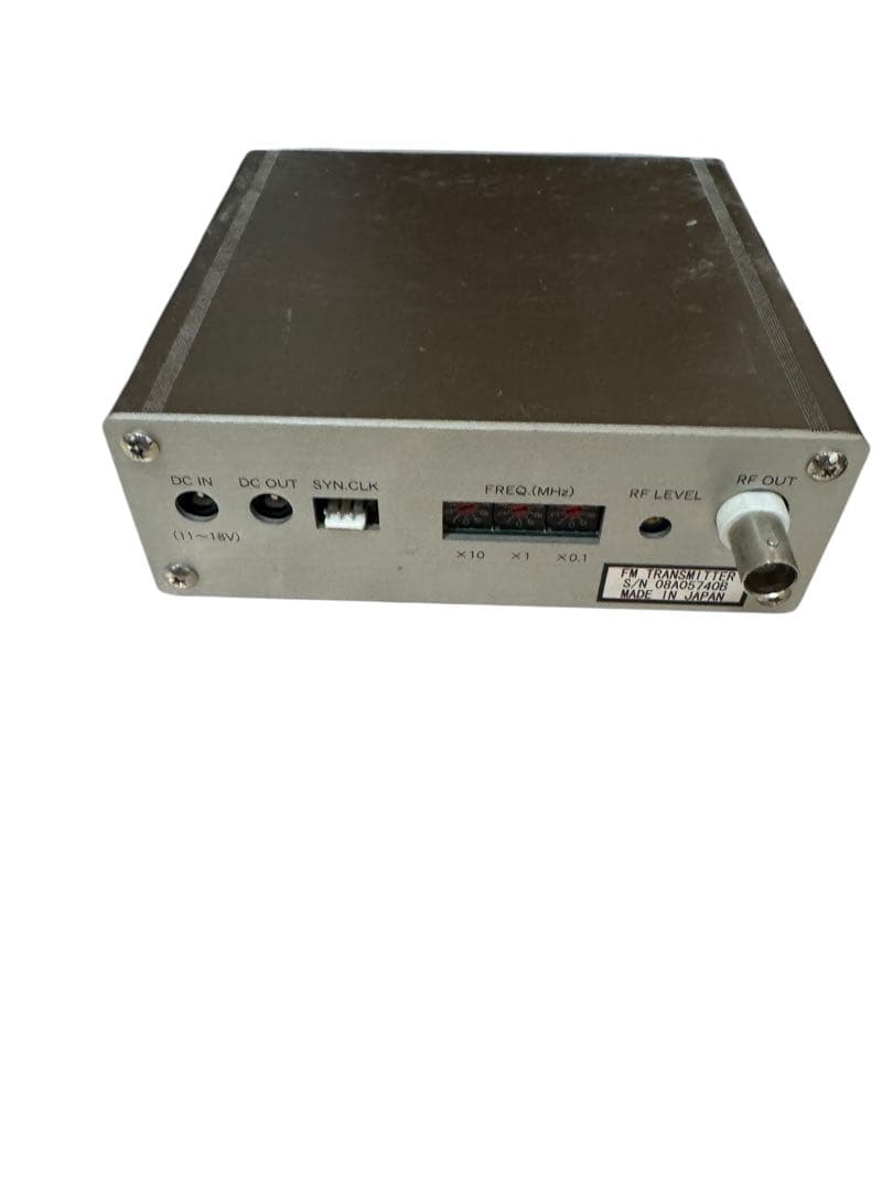 ラフアンドレディ　モノラルFM送信機FMトランスミッター　YS-1010MJ