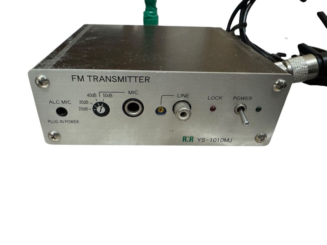 ラフアンドレディ　モノラルFM送信機FMトランスミッター　YS-1010MJ