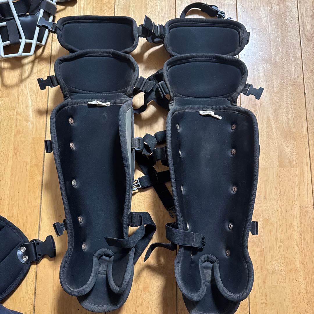 sibaちゃん。 専用 Mizuno JSBB キャッチャー用プロテクターセット