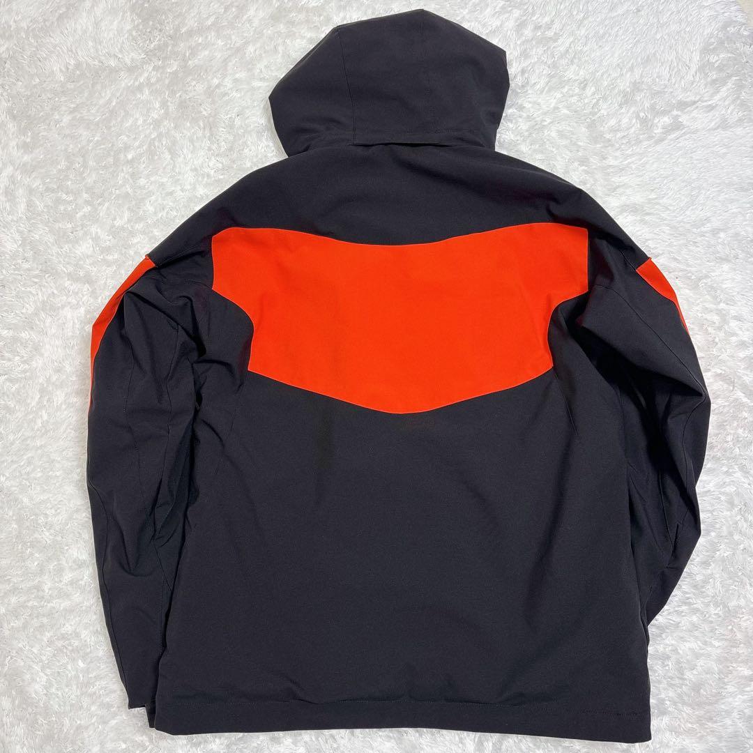 nnoum フード付き スキーウェア上下 Lサイズ