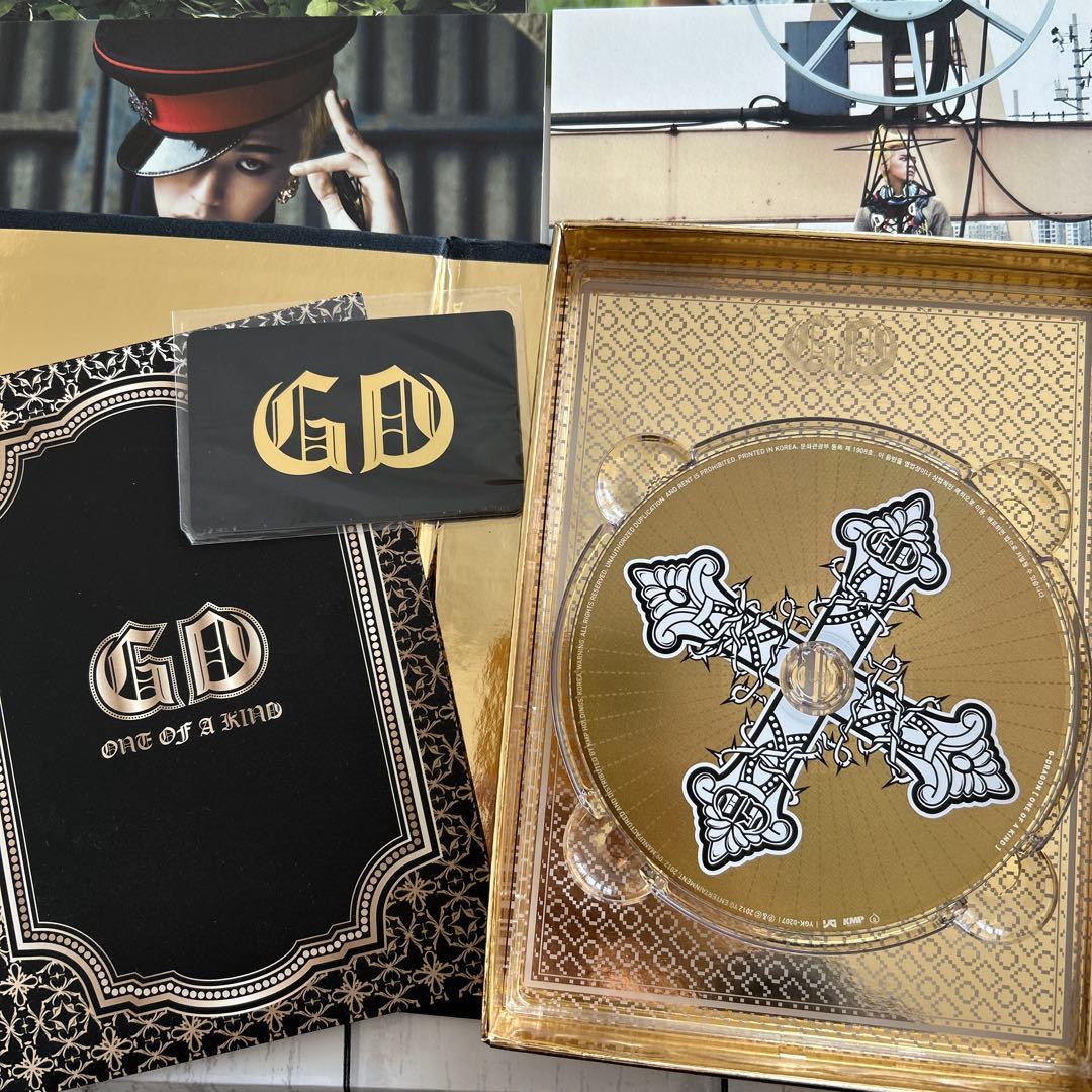 G-Dragon One of A Kind 2種セット　アルバム