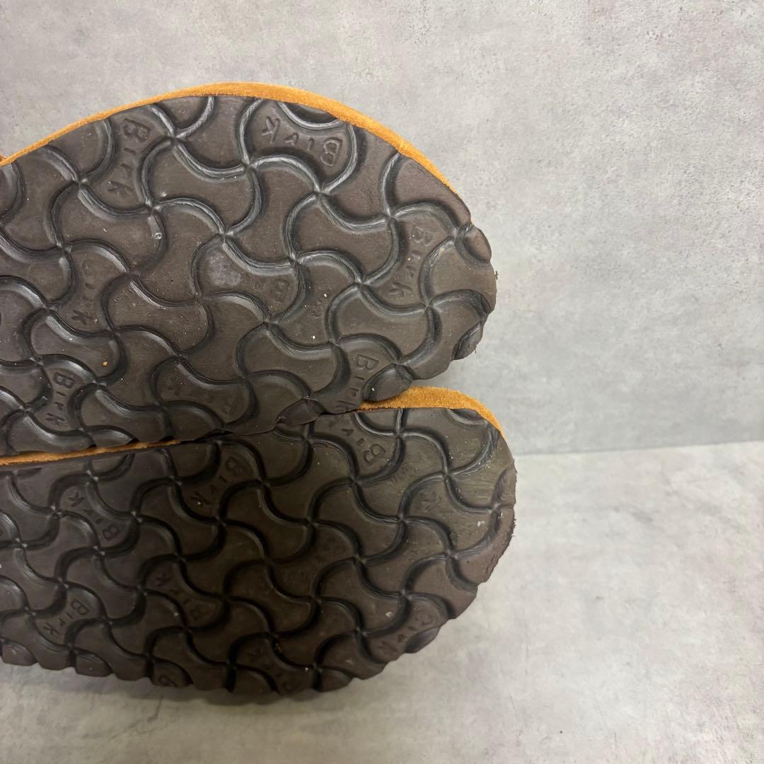 美品　ビルケンシュトック ボストン サボサンダル ミンク 28cm