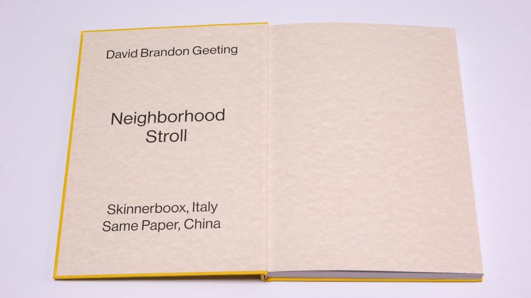 アート・デザイン・音楽 David Brandon Geeting - Neighborhood ...