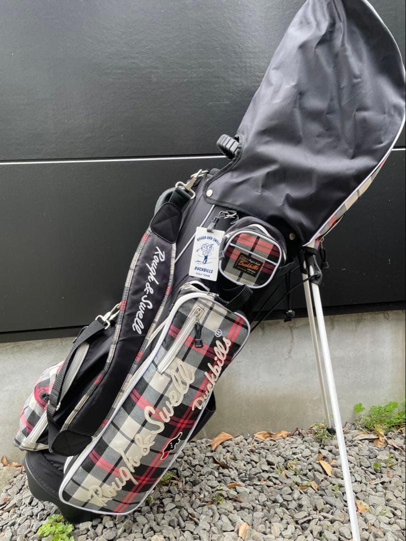 rough&swell ラフアンドスウェル　キャディバッグ