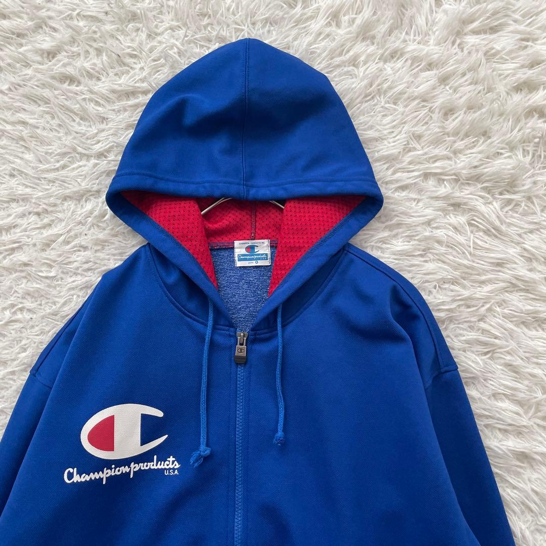 champion ヴィンテージ　長袖　ジャージ　日本製　パーカー