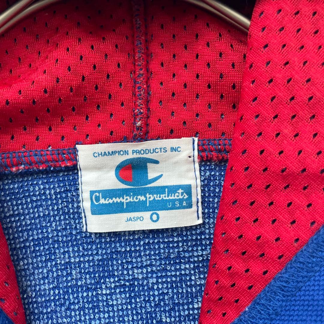 champion ヴィンテージ　長袖　ジャージ　日本製　パーカー