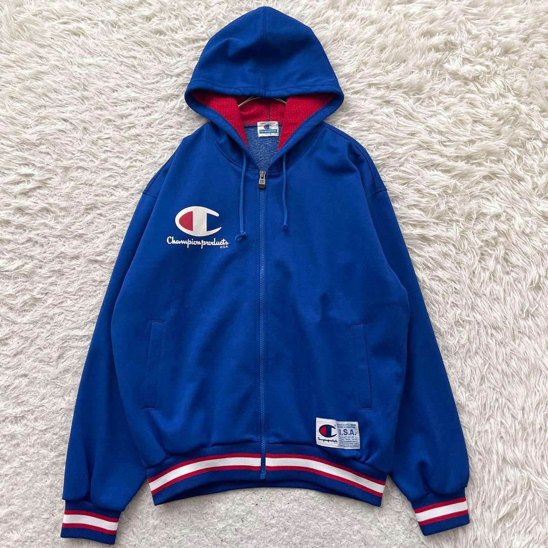 champion ヴィンテージ　長袖　ジャージ　日本製　パーカー