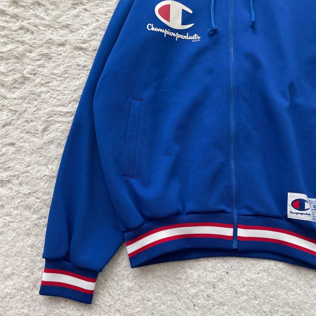 champion ヴィンテージ　長袖　ジャージ　日本製　パーカー