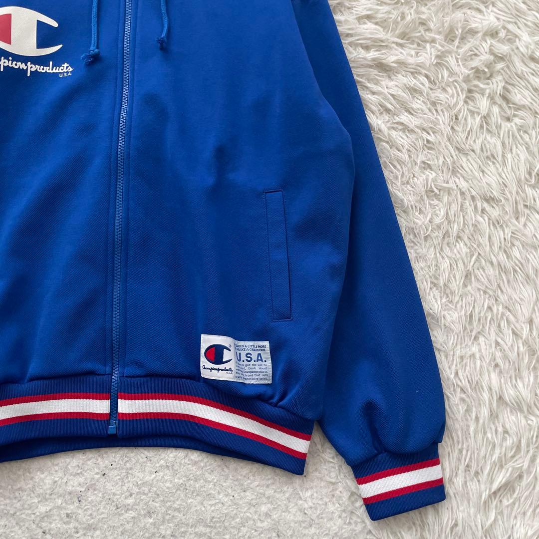 champion ヴィンテージ　長袖　ジャージ　日本製　パーカー