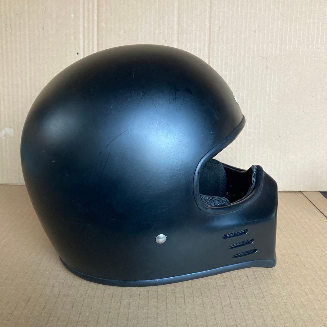 TT&CO フルフェイスヘルメット マットブラック