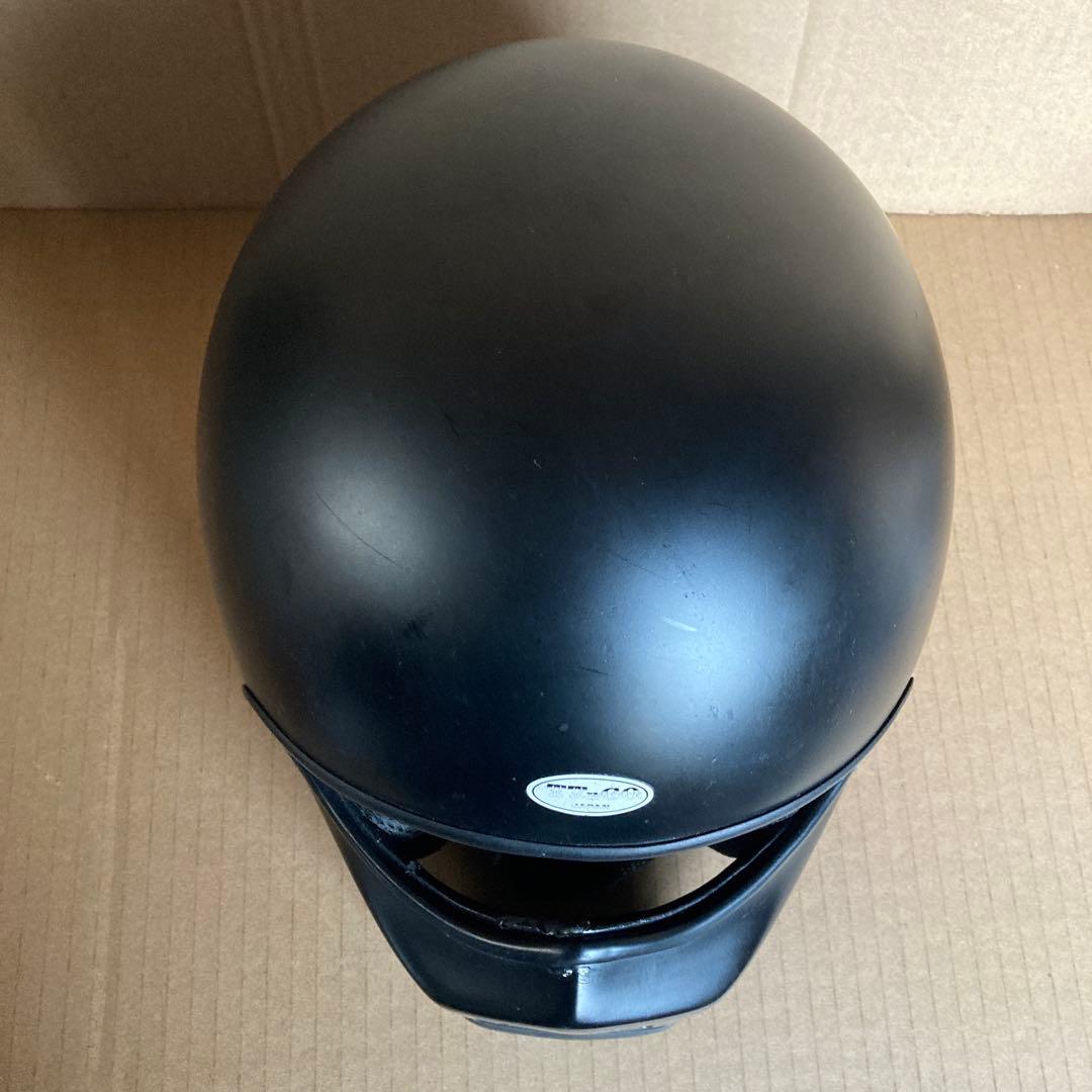 TT&CO フルフェイスヘルメット マットブラック