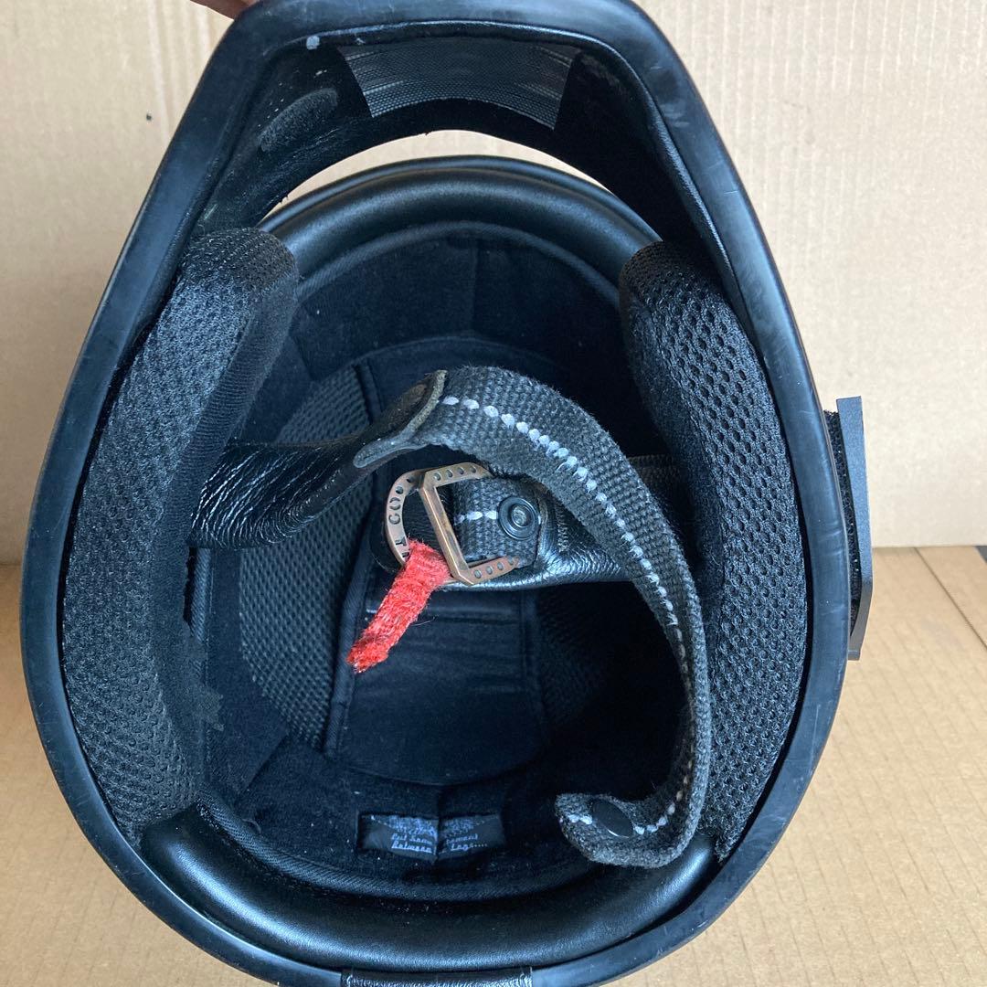 TT&CO フルフェイスヘルメット マットブラック