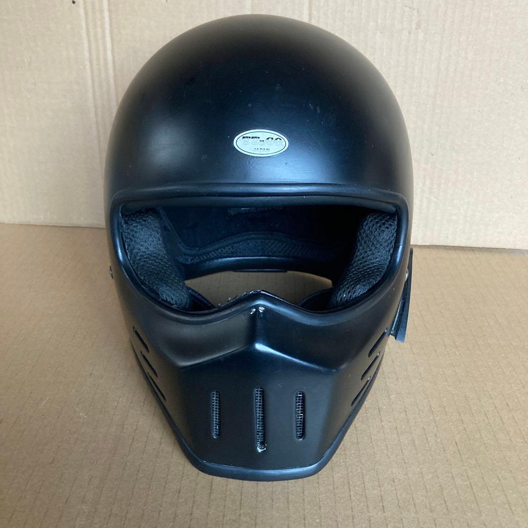 TT&CO フルフェイスヘルメット マットブラック