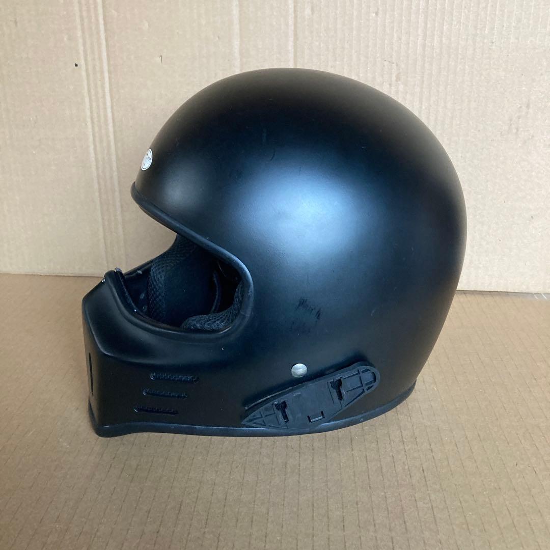 TT&CO フルフェイスヘルメット マットブラック