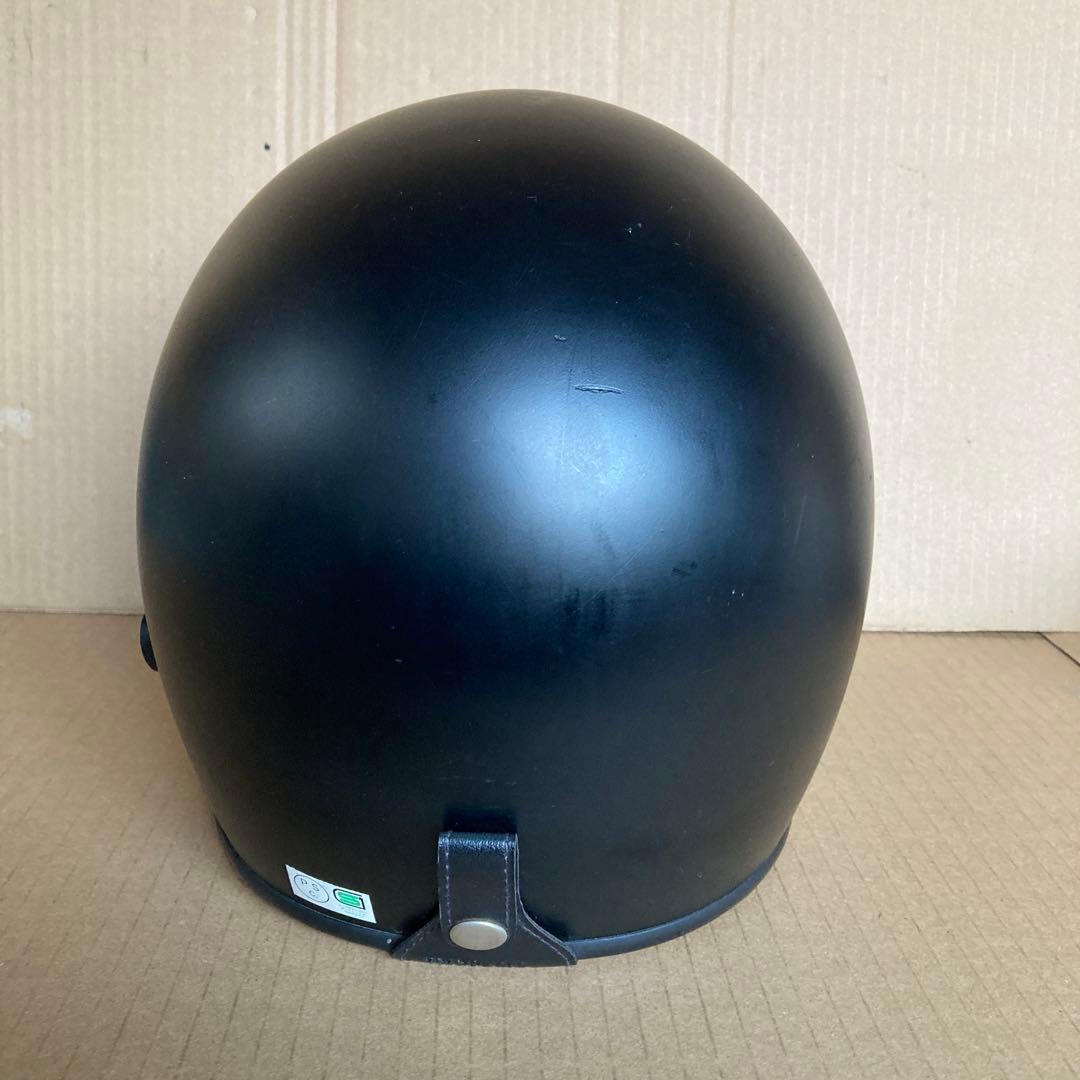 TT&CO フルフェイスヘルメット マットブラック