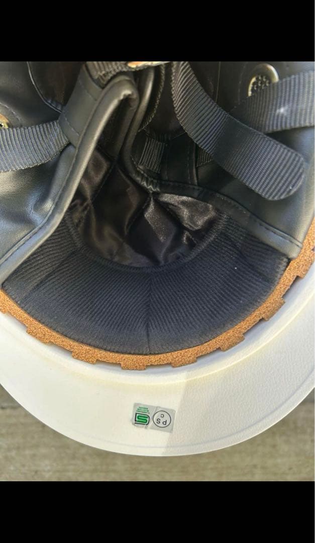 コルク半　三つボタン　和彫鯉　日章