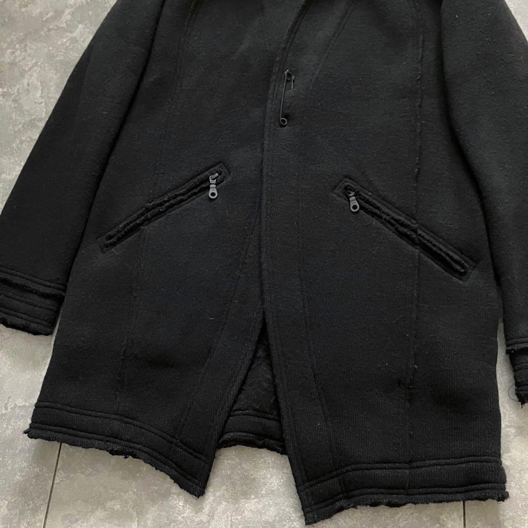 ジャケット・アウター 00s 5351 pour les hommes fur wool coat