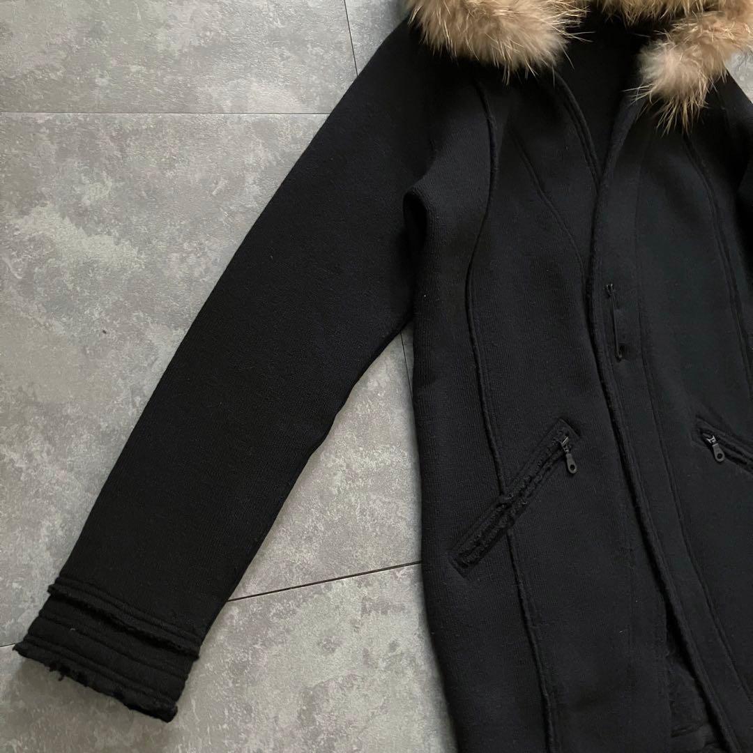 ジャケット・アウター 00s 5351 pour les hommes fur wool coat
