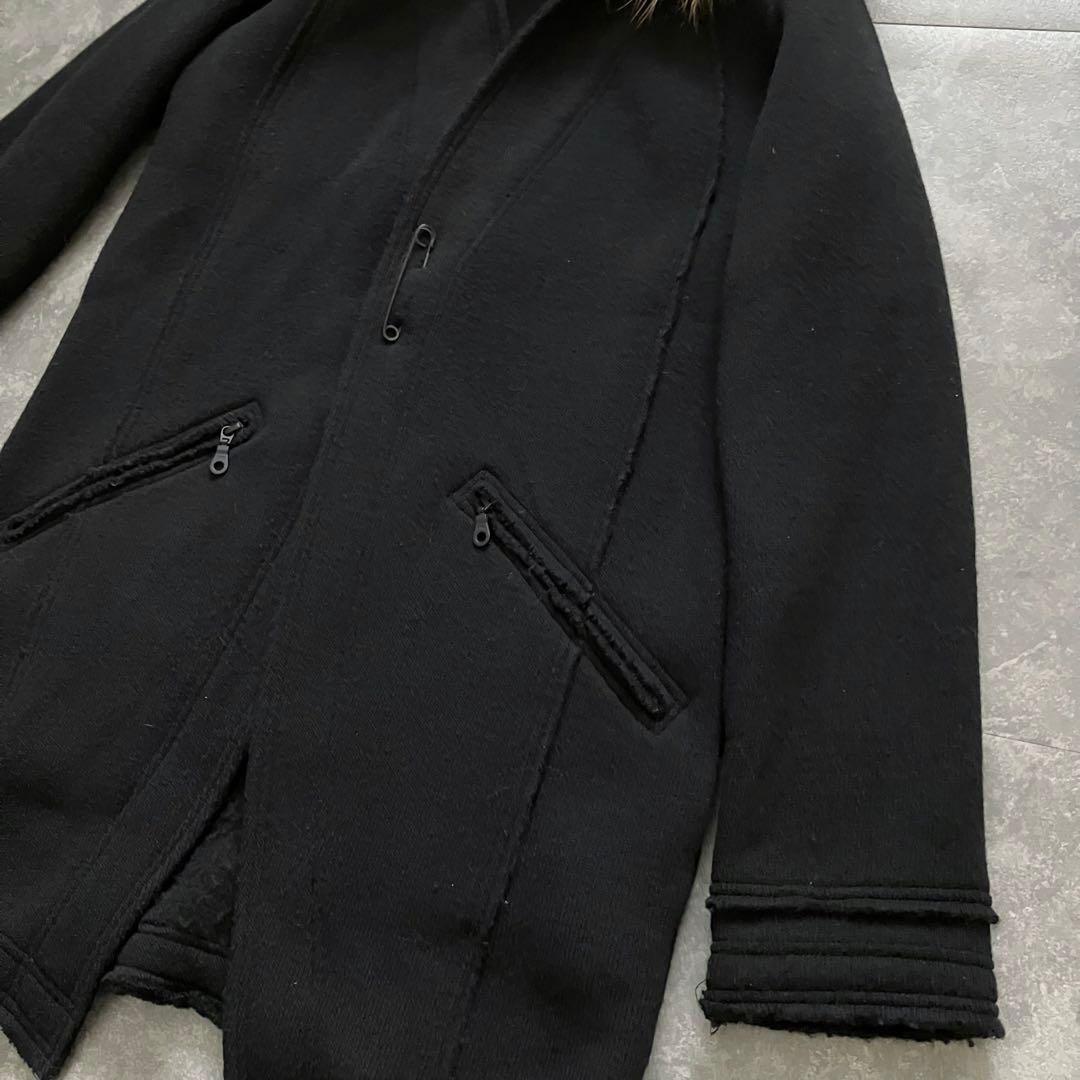 ジャケット・アウター 00s 5351 pour les hommes fur wool coat
