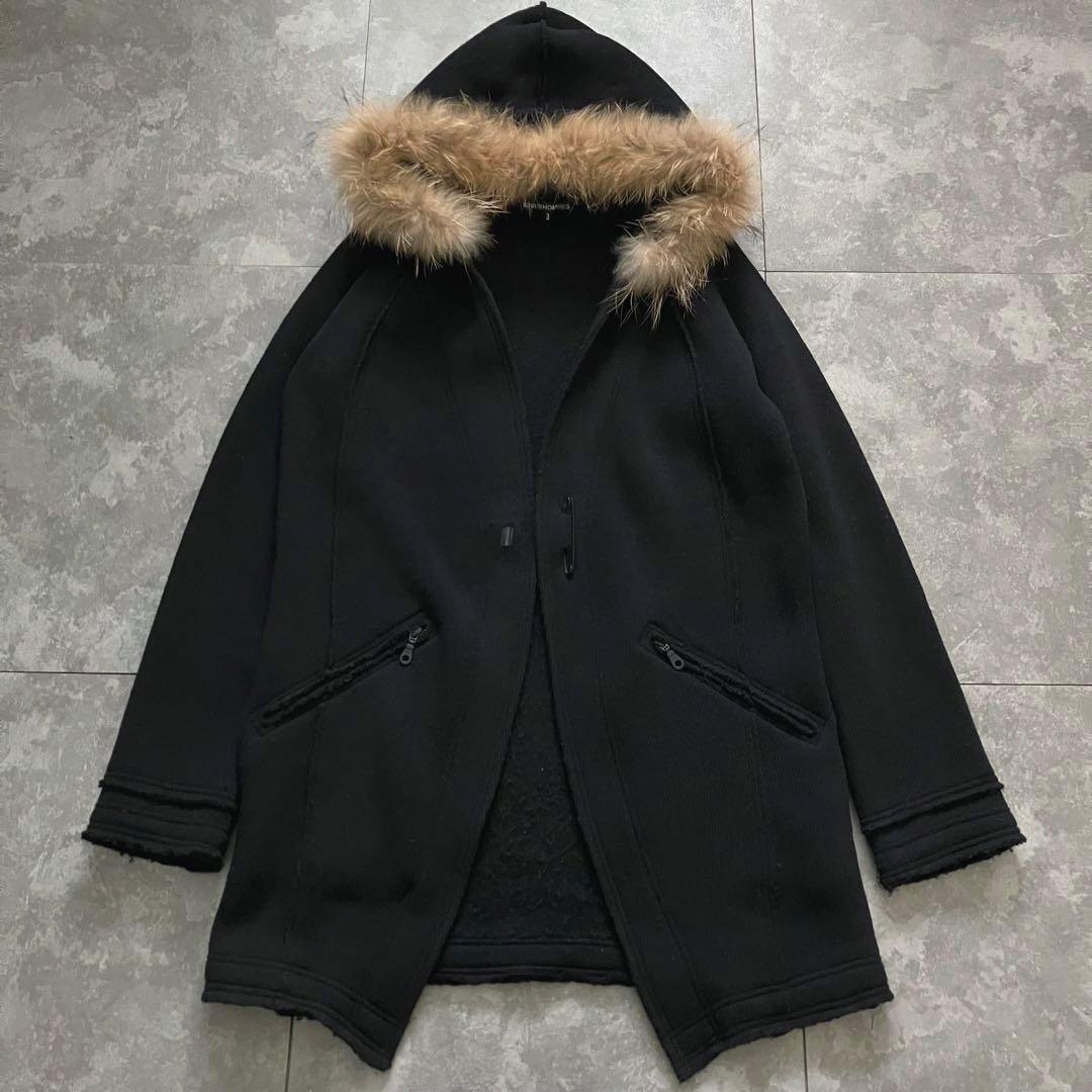ジャケット・アウター 00s 5351 pour les hommes fur wool coat