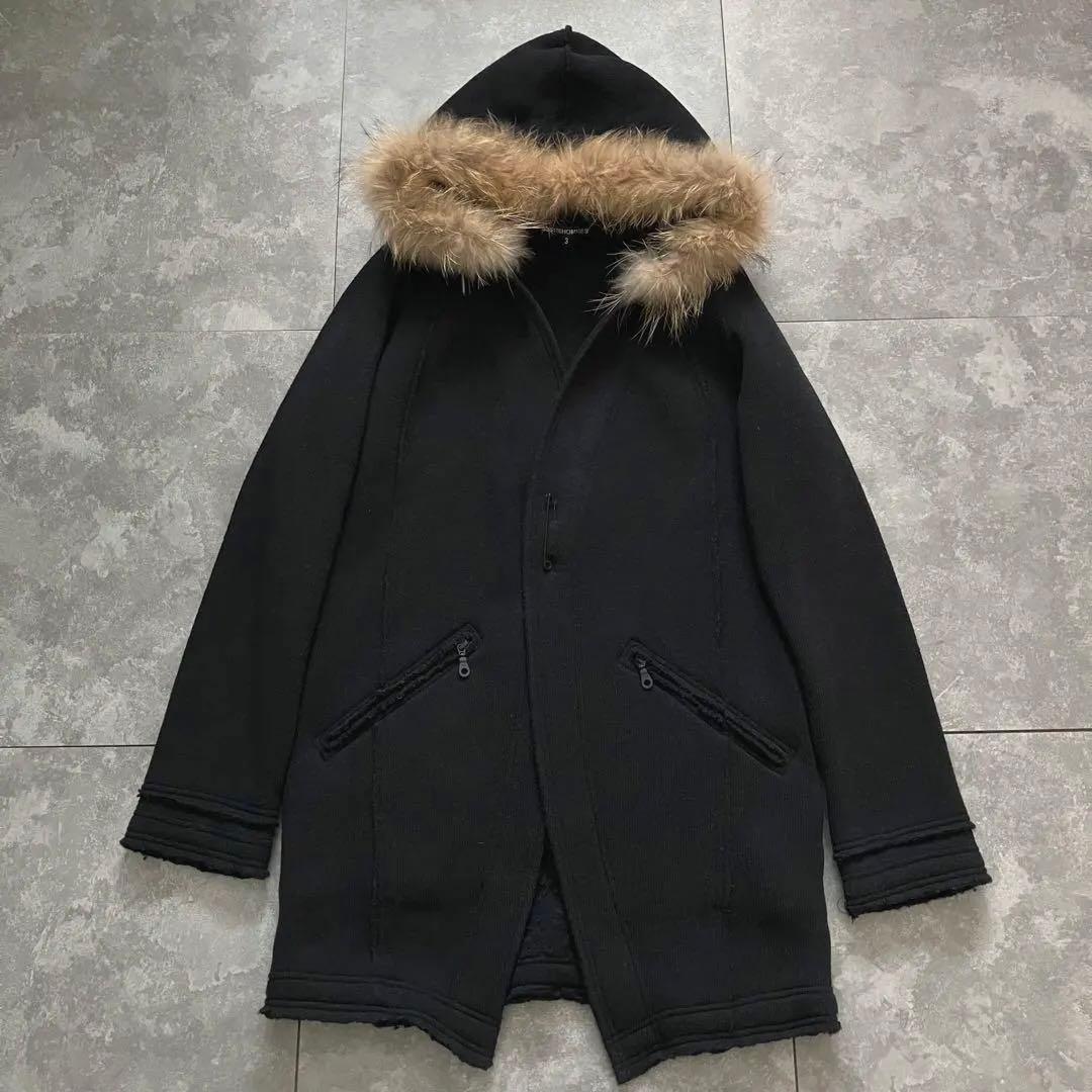 ジャケット・アウター 00s 5351 pour les hommes fur wool coat