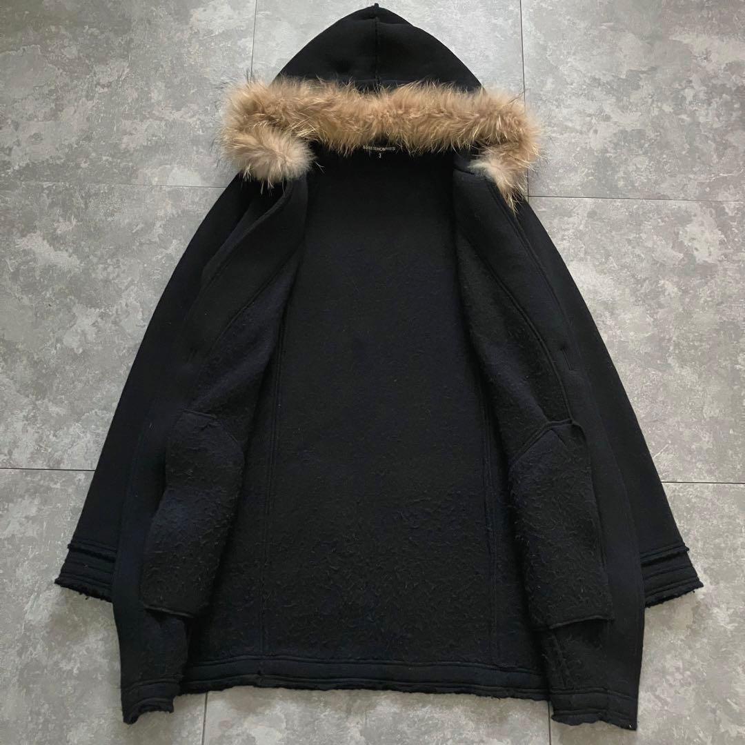 ジャケット・アウター 00s 5351 pour les hommes fur wool coat