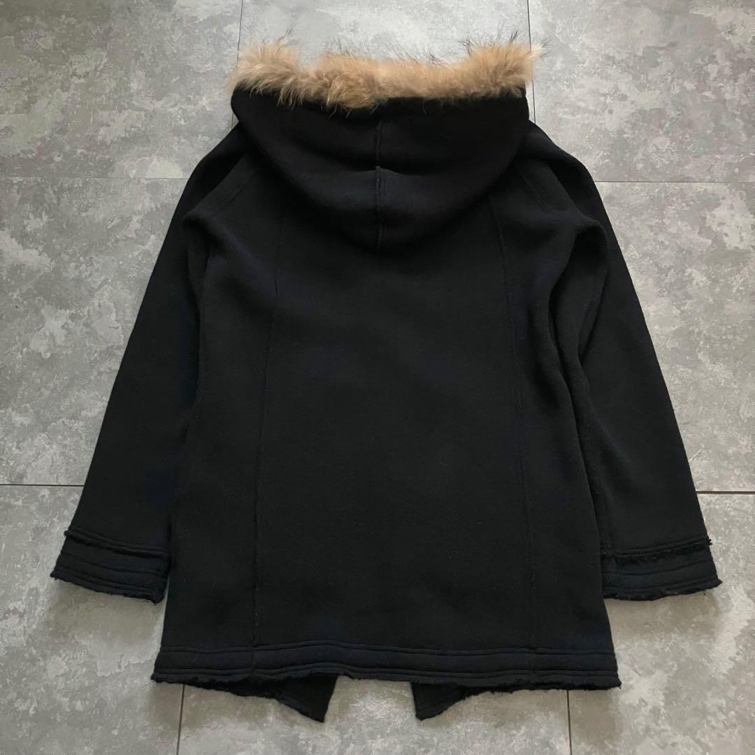 ジャケット・アウター 00s 5351 pour les hommes fur wool coat